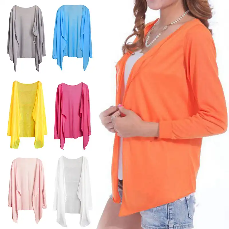 Cotton cardigans for summer Clearance