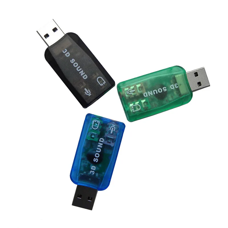 USB 2,0 Звуковая карта USB аудио 5,1 Внешняя USB звуковая карта аудио адаптер микрофон динамик аудио интерфейс для ноутбука ПК Micro Da