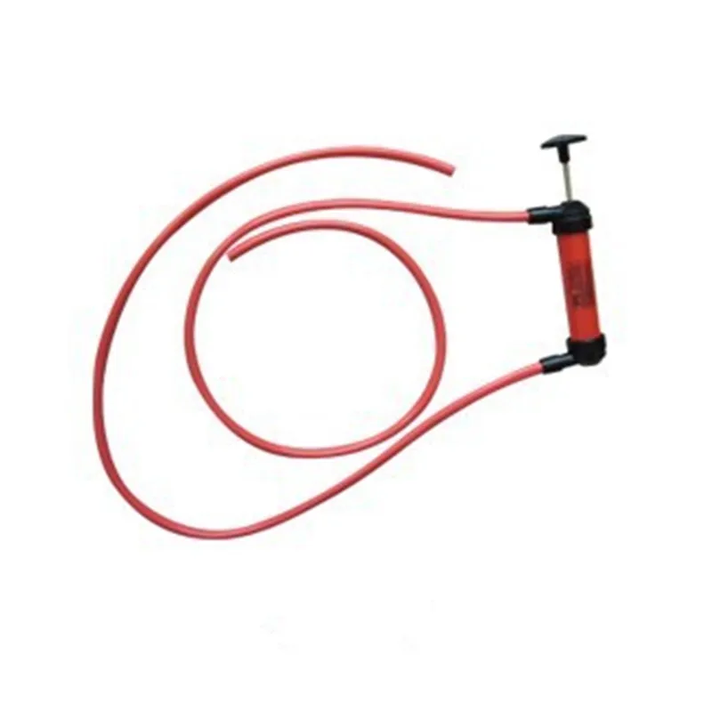 WINTUWAY New Arrival 1Set Portable Manual Oil Pump Siphon Tube Car Hose Fuel Gas Extractor Transfer Sucker Inflatable Pump Tool