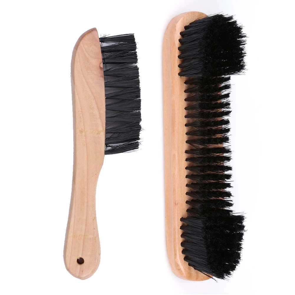2PCS Snooker and Pool Table BRUSH SET 9" Brush and Rail Brush Plastic