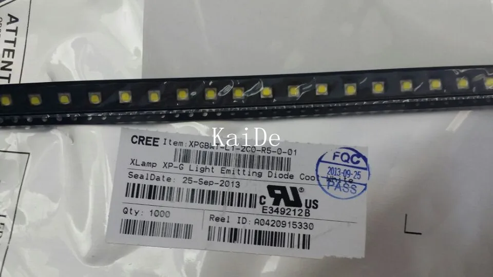 Оригинальный CREE XPG2 1w2w3w4w5w coldwhite нейтрально белый теплый|xpg2|cree xpg2 |