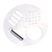 Инструменты для пчеловодства, 10 шт., нержавеющая сталь, пчеловодство, входные ворота, пчел, гнездо для двери, дисковые отверстия, оборудование для пчеловодства, пластик