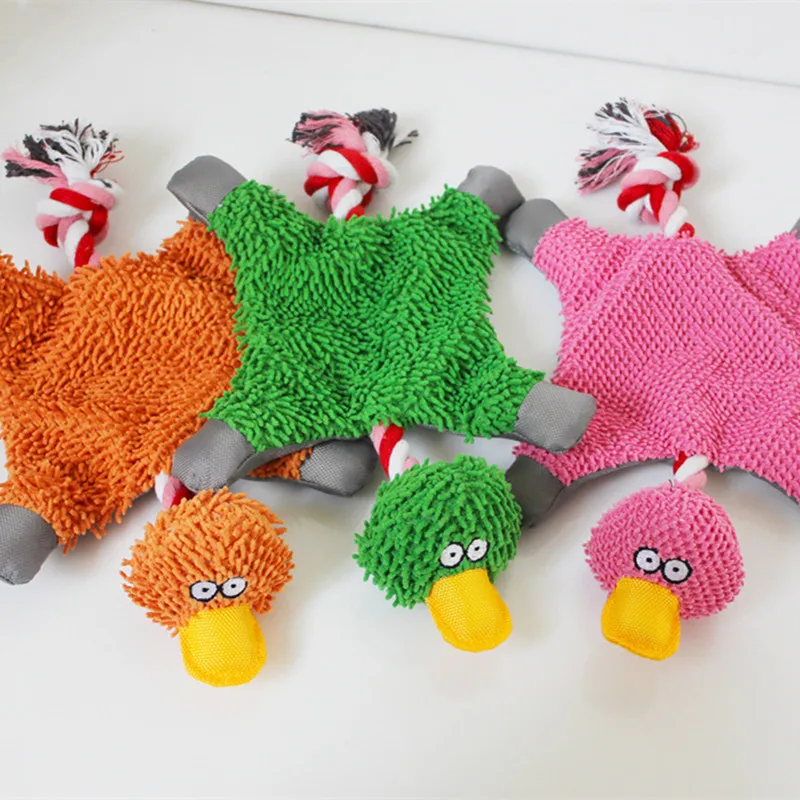 PapaDuckPlushToy for Dog (4)