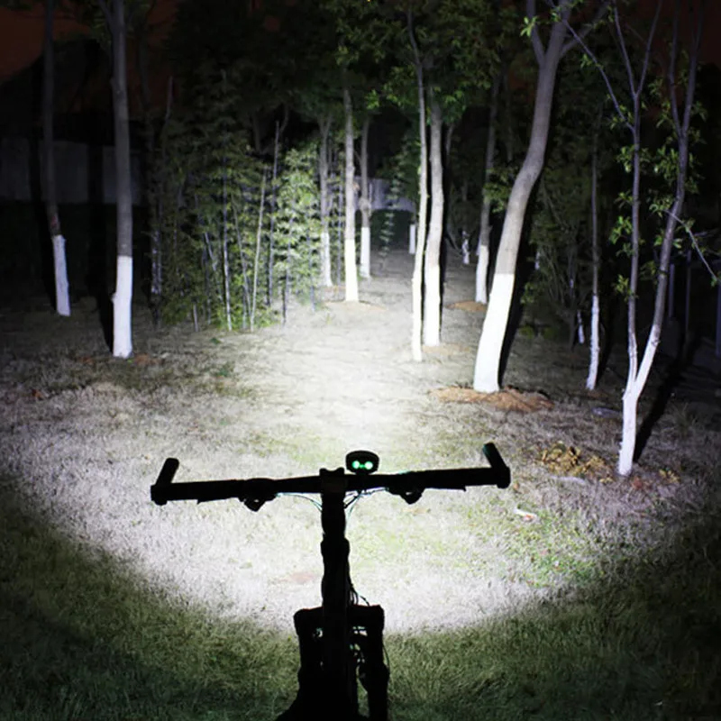 Super Bright Q5 18650 3 Modes Zoom Waterproof LED Flashlight Torch Light Cycling Sports Bike Bicycle Light Accessories Jane 20