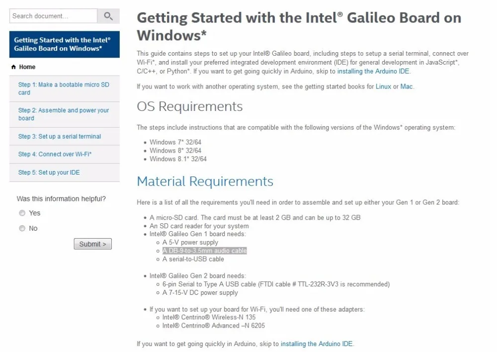 gen 1 board