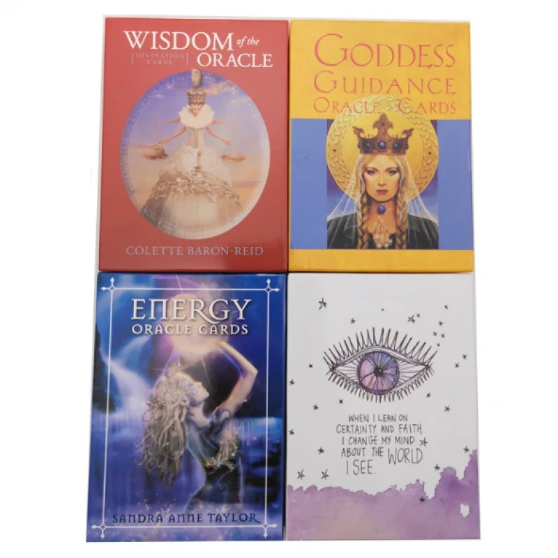 Goddess guarding oracle cards Wide of Oracle divination Cards Energy Oracle Cards Вселенная имеет вашу спину