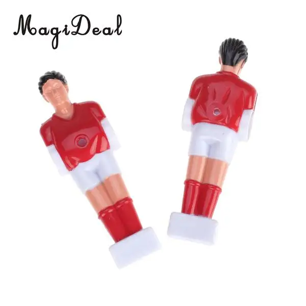 22 PCS Red & Yellow Foosball Men Table Soccer Player Indoor Game