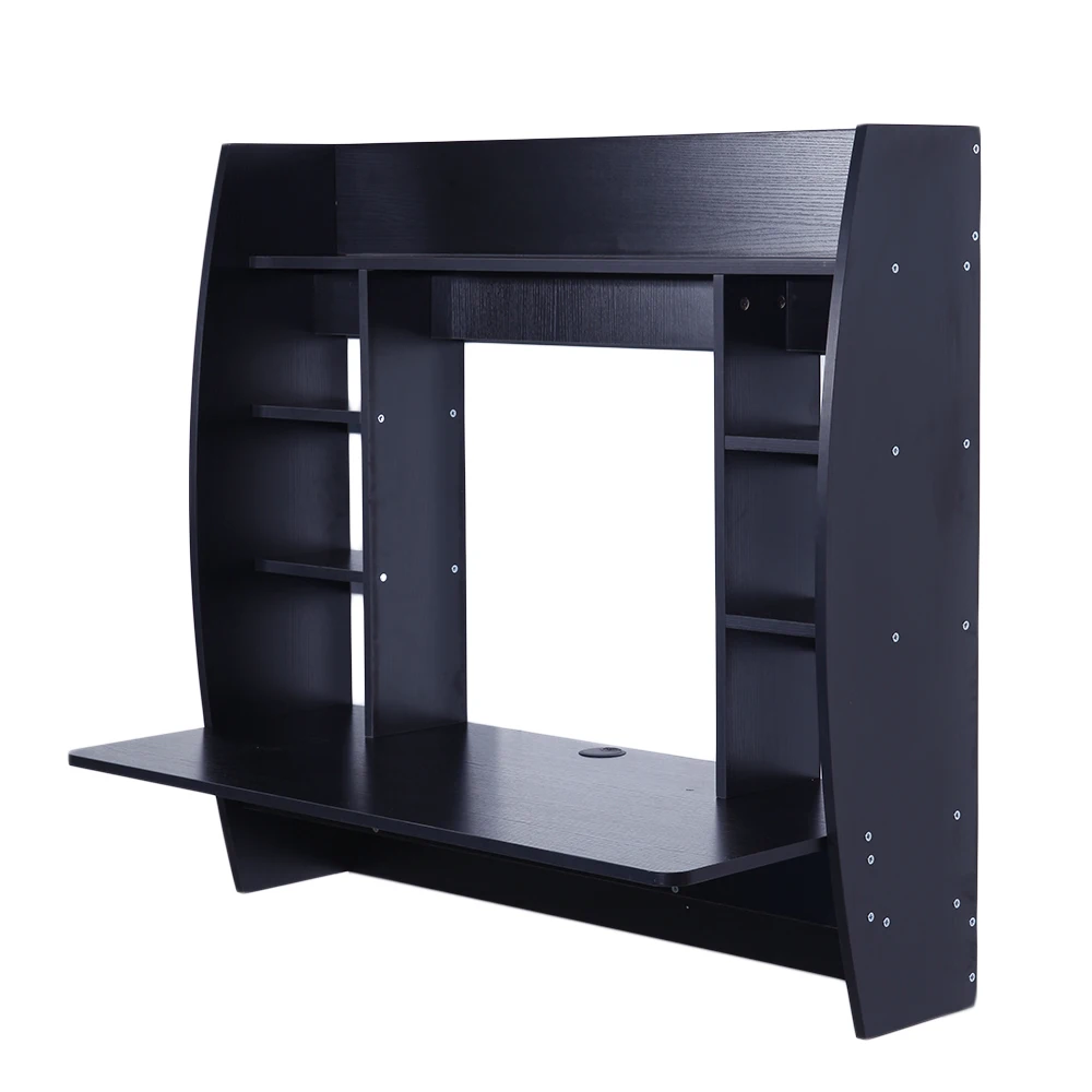 

Exquisite Room-saving Wall Built-up Computer Desk Dropshipping