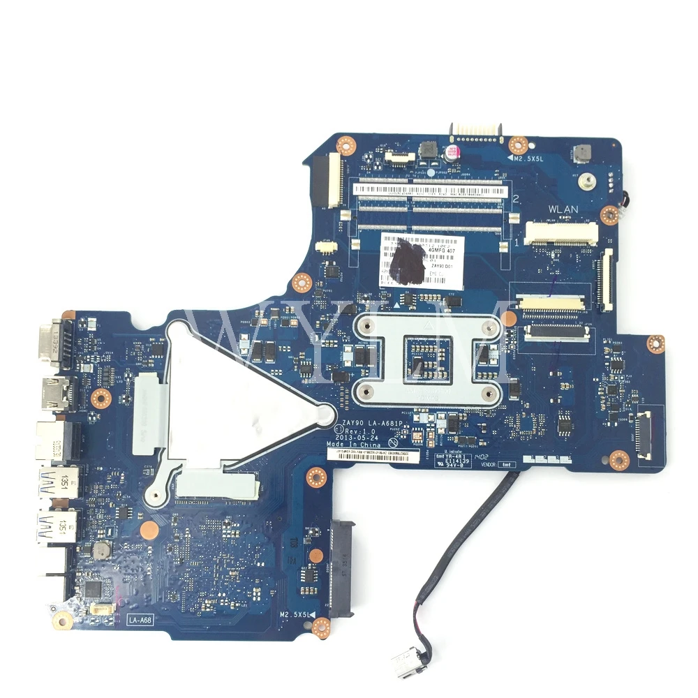 K95VB GT740M 2 GB N14P-GV2-B-A1 2 RAM فتحة اللوحة ل ASUS K95VJ K95VM ZAY90 LA-A681P اللوحة المحمول اختبارها شحن مجاني