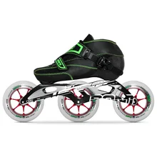 Bont Enduro 2PT профессиональная скорость роликовые коньки для взрослых детей мужчин Heatmoldable Boot 125 мм Волшебные колеса