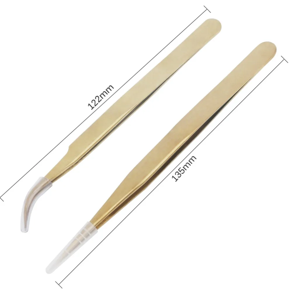 Electronics Industrial Tweezers (5)