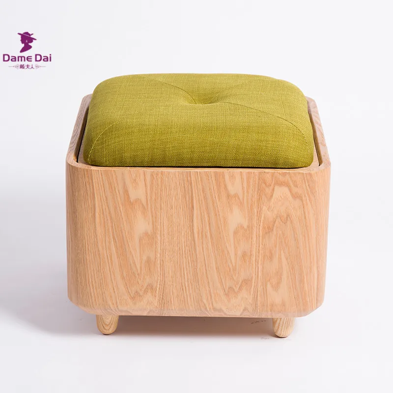 Popular Ottoman Storage Bench-Buy Cheap Ottoman Storage Bench Lots Soid Oak Wood Organizer Storage Stool Ottoman Bench Footrest Box Cube Ottoman Furniture Fabric Cushion Top - Popular Ottoman Storage Bench-Buy Cheap Ottoman Storage Bench Lots