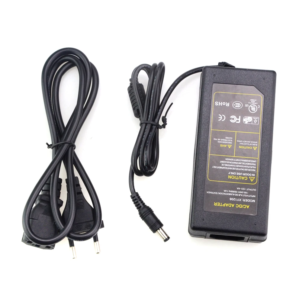 Cn _ Dc/Ac 12V 1A 2A Alimentation Électrique Chargeur pour Lumière Del Panneau Cn _ Dc/Ac 12V 1A 2A Alimentation Électrique Chargeur pour Lumière Del Panneau