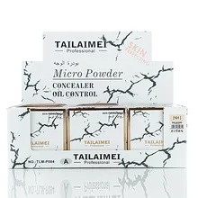 Двухслойная прессованная пудра, консилер для лица, контроль за маслом, инструменты для красоты, отделка кожи, 789