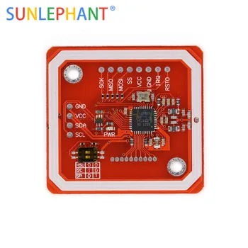 

1Set PN532 NFC RFID Wireless Module V3 User Kits For Android Reader Writer Mode IC S50 Card PCB I2C IIC SPI HSU