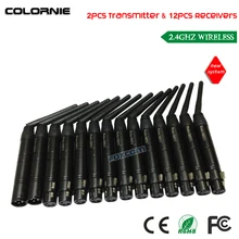 DHL высокого качества Беспроводной DMX512 контроллер, беспроводной контроллер DMX, DMX512 Беспроводной контроллер