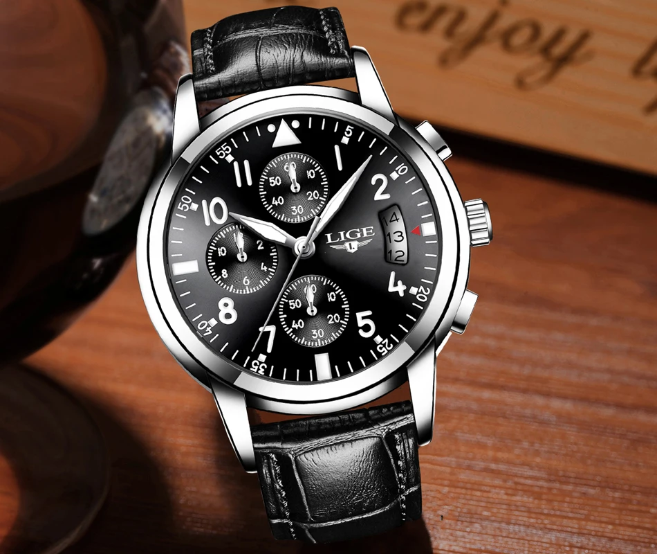 clock black