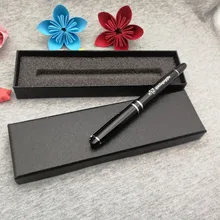 Сделайте ваше имя бесплатным на милой wring pen лучший индивидуальный подарок для свадьбы или дня рождения+ бесплатный логотип+ коробка