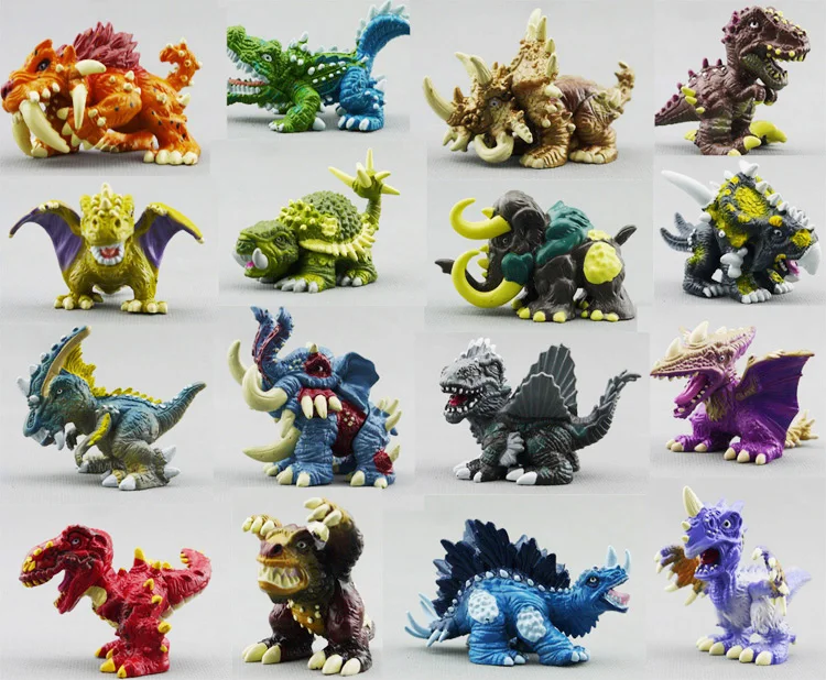 Италия GP бренд Dinofroz Combact специальная форма Мультфильм Классический монстр игрушка динозавр модель Коллекция абсолютно не пропустите его