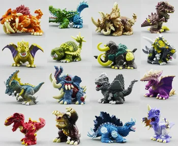 

Italy GP Brand Dinofroz Combact Special Form Of Cartoon Classic Monster Toy Dinosaur Model Collection Absolutely Can't Miss It