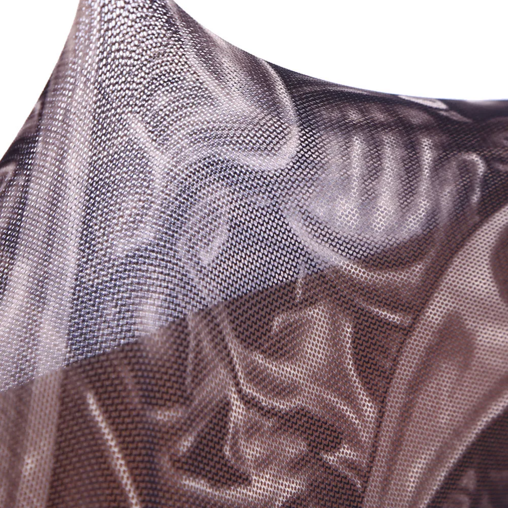 5 шт. 3D поддельные тату рукава Обложки чехол УФ ВС охлаждения защиты