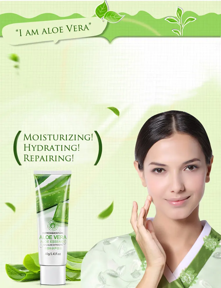 Гель с экстрактом алоэ вера от акне|vera gel|aloe vera gelcream acne |