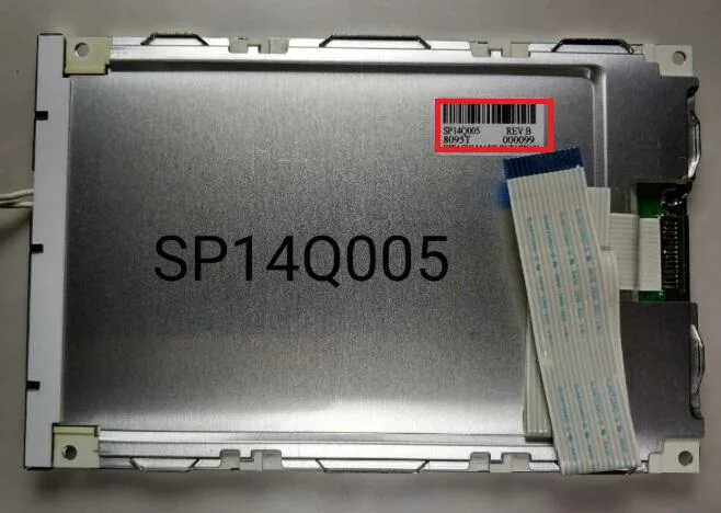 

100% Test OK Original Brand SP14Q005 lcd panel 5.7inch Industrial display Screen Machine tool system LCD 5.7"
