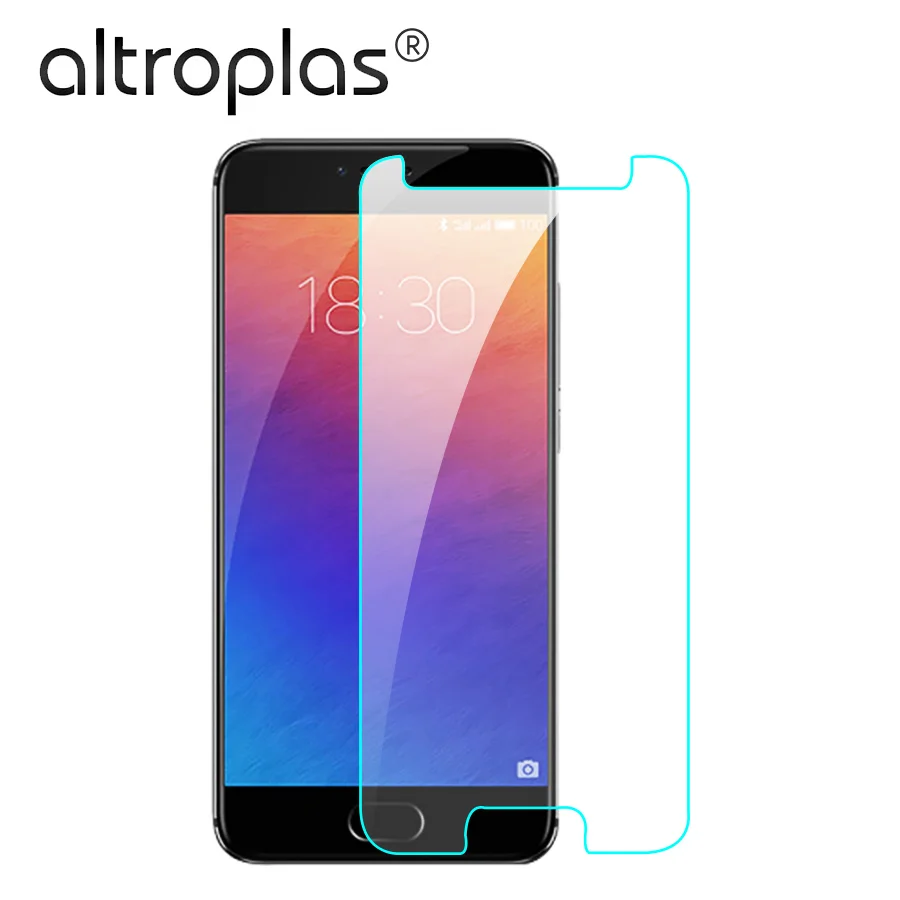 

Altroplas Brand For Meizu X8/M5 M3 Note/16X Snapdragon 710/M6S/M6 Note/845 Glass Screen Protector 9H 2.5D Tempered Glass