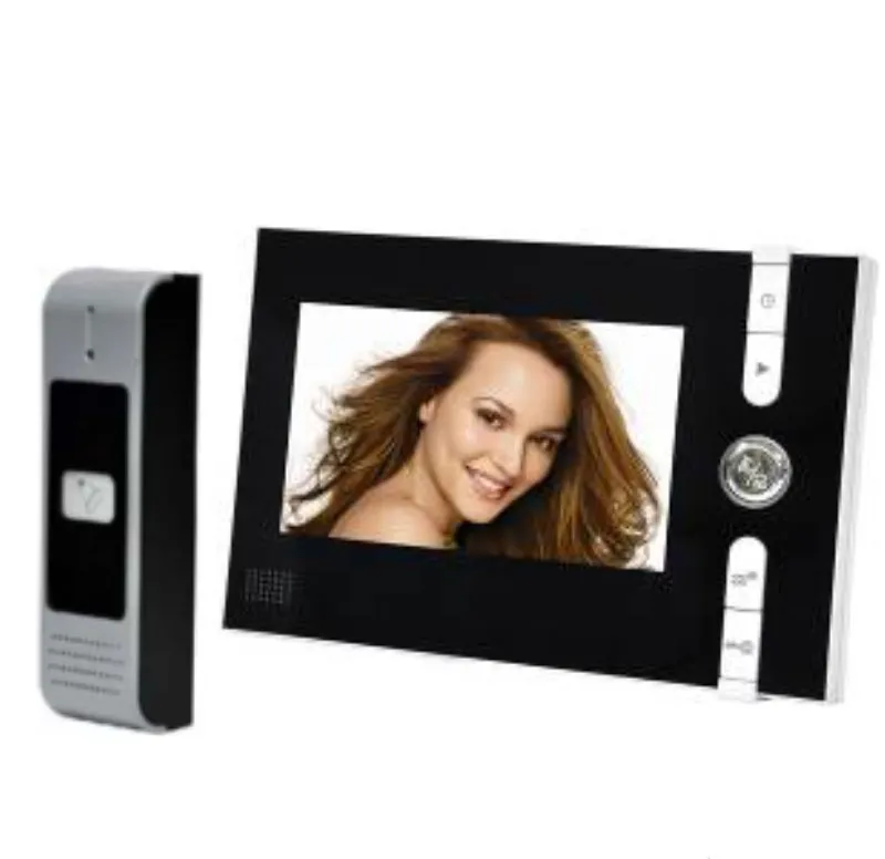 

7 " TFT Monitor Two Way Intercom Wired Video Door Phone