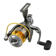 ANZHENJI новая спиннинговая Рыболовная катушка 3000 4000 5000 6000 спиннинговая Катушка 5,2: 1 полностью металлический корпус