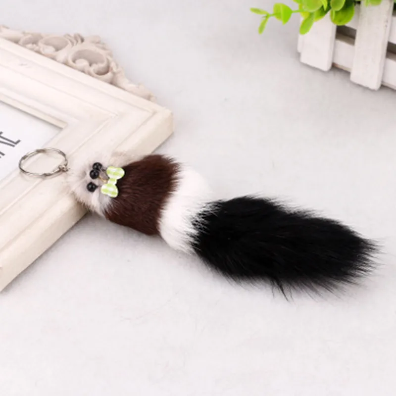 Kawaii симпатичный брелок мышь плюшевое игрушечное животное маленькая кукольная цепочка подвеска чучела мышь плюшевые детские плюшевые брелки