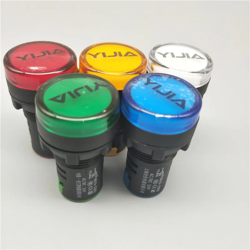 

22mm A Best AD16-22D/S Signal Indicator Pure Color High Bright LED Core 12V24V220V380V