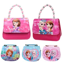 Детский модный рюкзак с изображением принцессы Эльзы и Анны из искусственной кожи, мини-сумка-мессенджер для девочек, детская сумочка, плюшевый рюкзак, подарки
