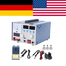 1 комплект 3 в 1 паяльник для наладочной станции горячего воздуха пистолет источник питания 110 В США штекер светодиодный цифровой паяльная станция сварочные инструменты