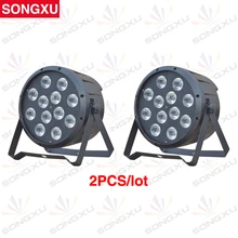 SONGXU 2 шт./лот Новые 10 Вт* 12 шт. высокой мощности rgbw 4в1 светодиодный светильник/SX-PL1210A
