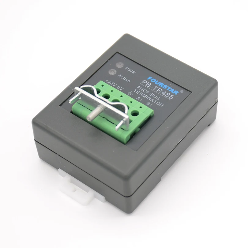 

PROFIBUS active terminating resistors for replacing PROFIBUS stations that may be out of power 24VDC isolated power supply