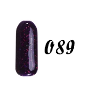 MSHARE 10 мл УФ-гель для ногтей замачиваемый светодиодный лак для ногтей Гель-лак для маникюра Bling лак MS012 - Цвет: 089