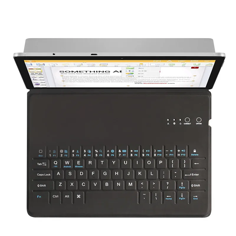 Беспроводная клавиатура оригинальная Магнитная Bluetooth клавиатура для планшета для VOYO I8 Plus I8 Max Беспроводная Bluetooth клавиатура l1105 #3