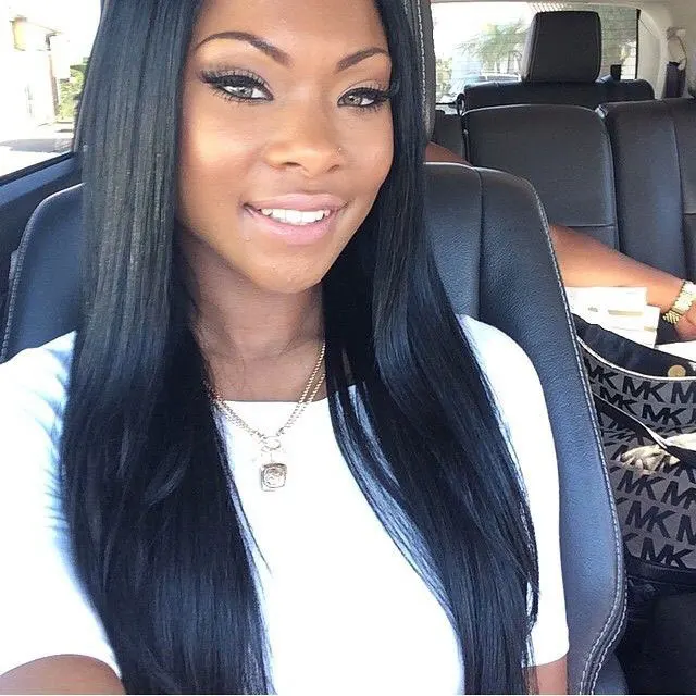 Malaysian Straight Hair 1 Bundle 8a Grade Virgin Unprocessed Human Hair Meches Bresilienne Lots Malaysian Virgin Hair Straight