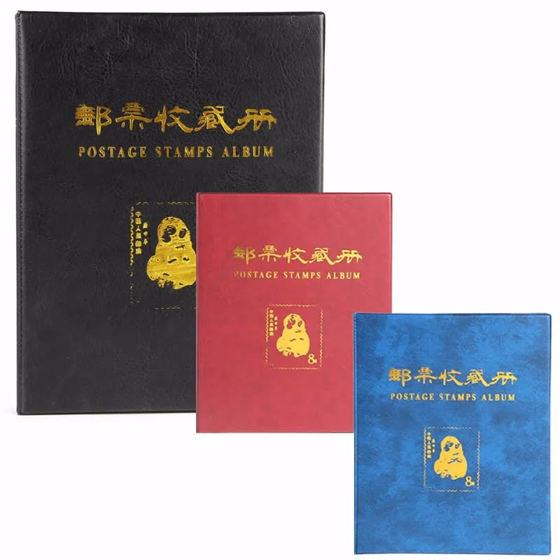 

Various Sizes Postage Stamps Album Collection Storage Paper Money Banknote Book