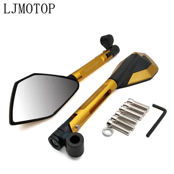 

For SUZUKI RM85 RM125 RM250 RMX250 RM 85 125 250 RMX 250 CNC Motorcycle Mirrors Moto Rearview Mirrors Side Mirrors accessories