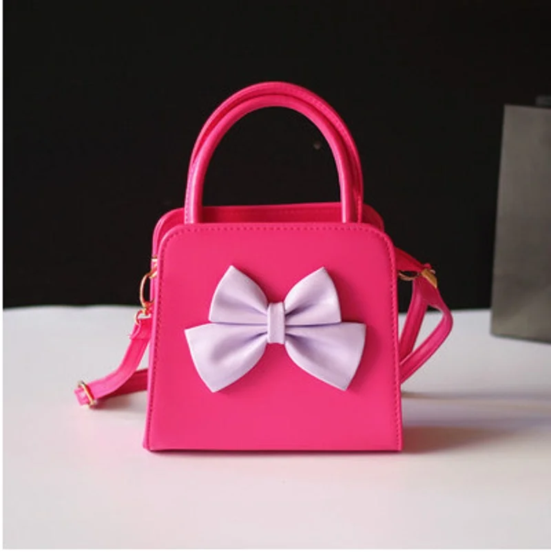 Женский кошелек для мелочи из искусственной кожи с бантом|bag earth|bag coachpouches jewelry |