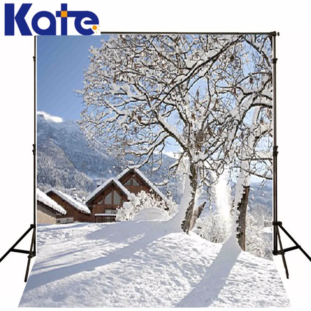 

New Arrival Background Fundo Ice And Snow Trees 600Cm*300Cm Width Backgrounds Lk 2358