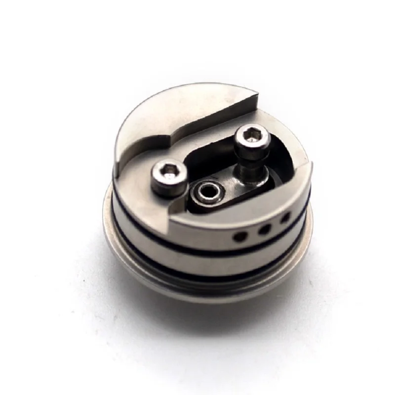 ULTON MTL RDA 22 мм прозрачная крышка/серебристый/Pei колпачок распылитель для