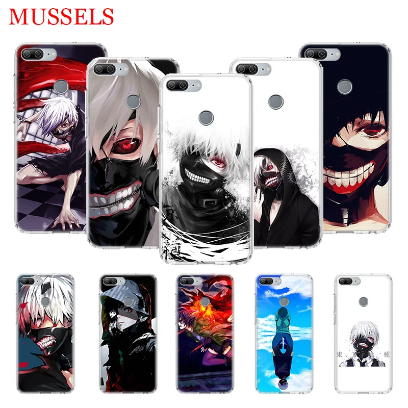 

Tokyo Ghouls Ghoul Anime TPU Phone Cases for Huawei Honor 8X 20 9 10 Lite 8A 10i 20i 8S V20 Y5 Y6 Y7 Y9 2019 Coque Cover Capa