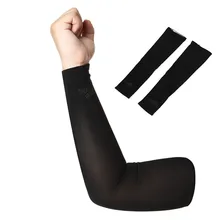 1 пара Женские однотонные рукава для бега велосипеда альпинизма рыболовный рукав теплый дышащий Ciclismo баскетбольные рукава с манжетами обе руки