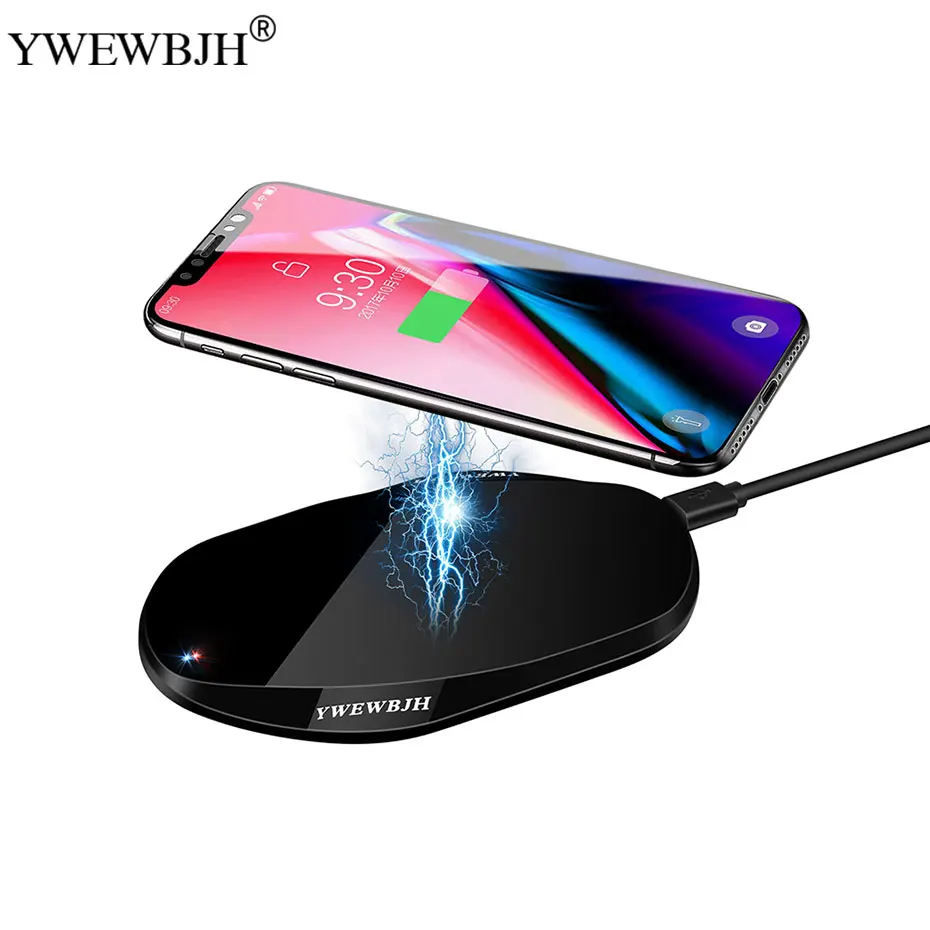 YWEWBJH Fast Wireless Charger for iPhone X 8 XS 10W USB Wireless Charging for Galaxy S8 S9 S7 Edge Qi USB Wireless Charger YWEWBJH Fast Wireless Charger for iPhone X 8 XS 10W USB Wireless Charging for Galaxy S8 S9 S7 Edge Qi USB Wireless Charger