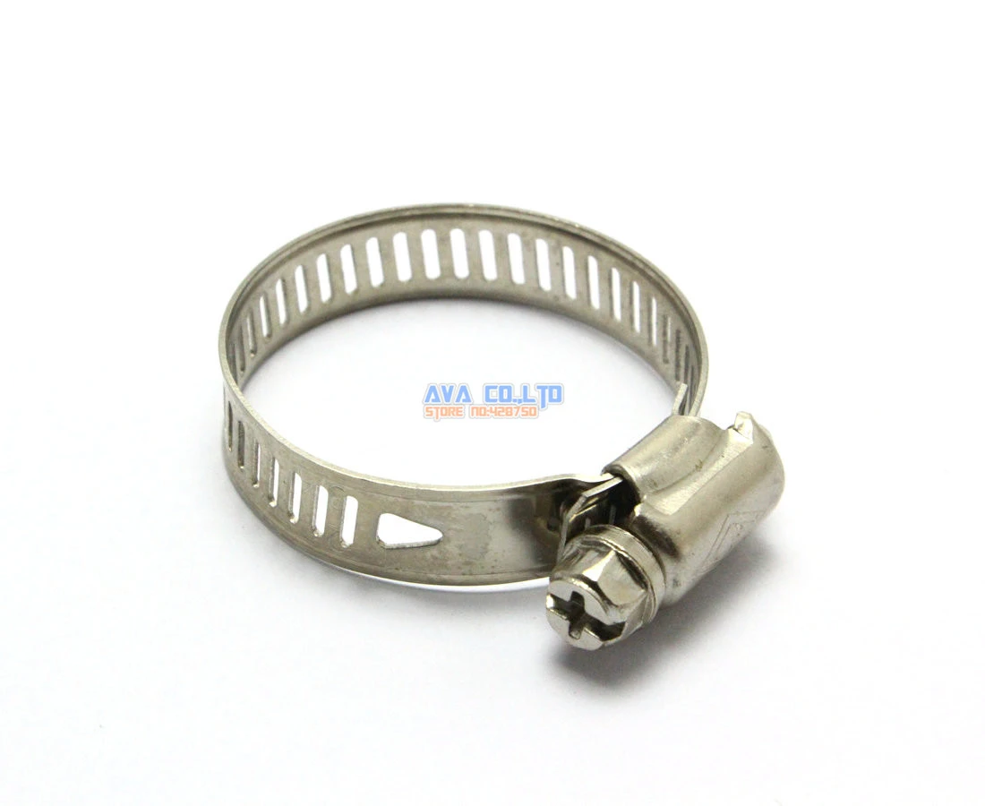 Telemacos Afdeling onderzeeër 20 Pieces 21 38 mm klem selang, Worm Gear selang pipa pas penjepit|hose  clamp|clamping clampworm gear clamps - AliExpress