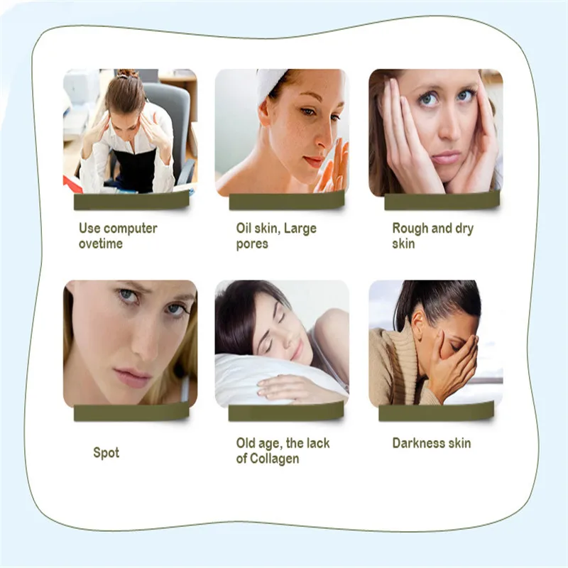 Bioaqua Sleep Treatment Face Maskers Whitening Stickers Cleansing Blackheads Remover Carbonated Bubble Clay Mask Skin Care 5