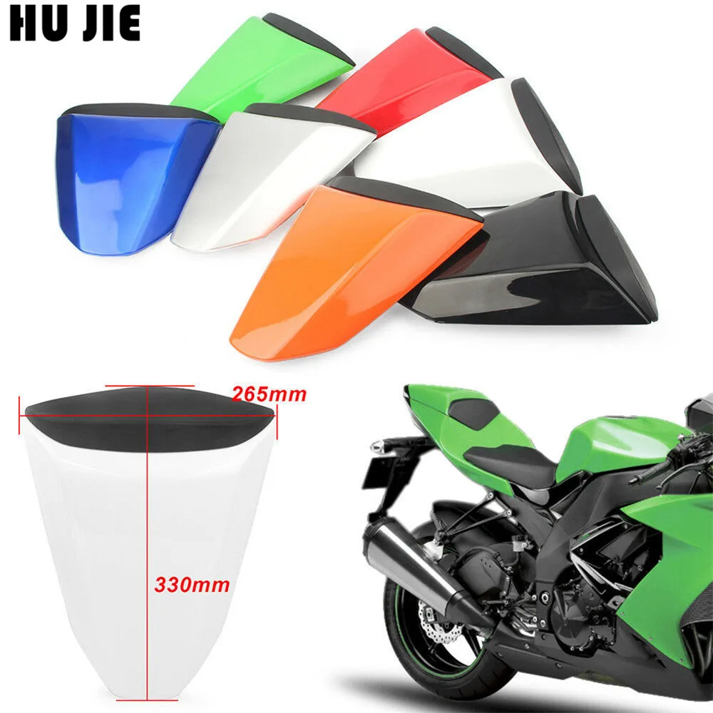 Для Kawasaki Ninja ZX10R 2008 2009 2010 крышка заднего сиденья капот мотоциклетный хомут заднего обтекателя комплект ZX-10R ZX 10R